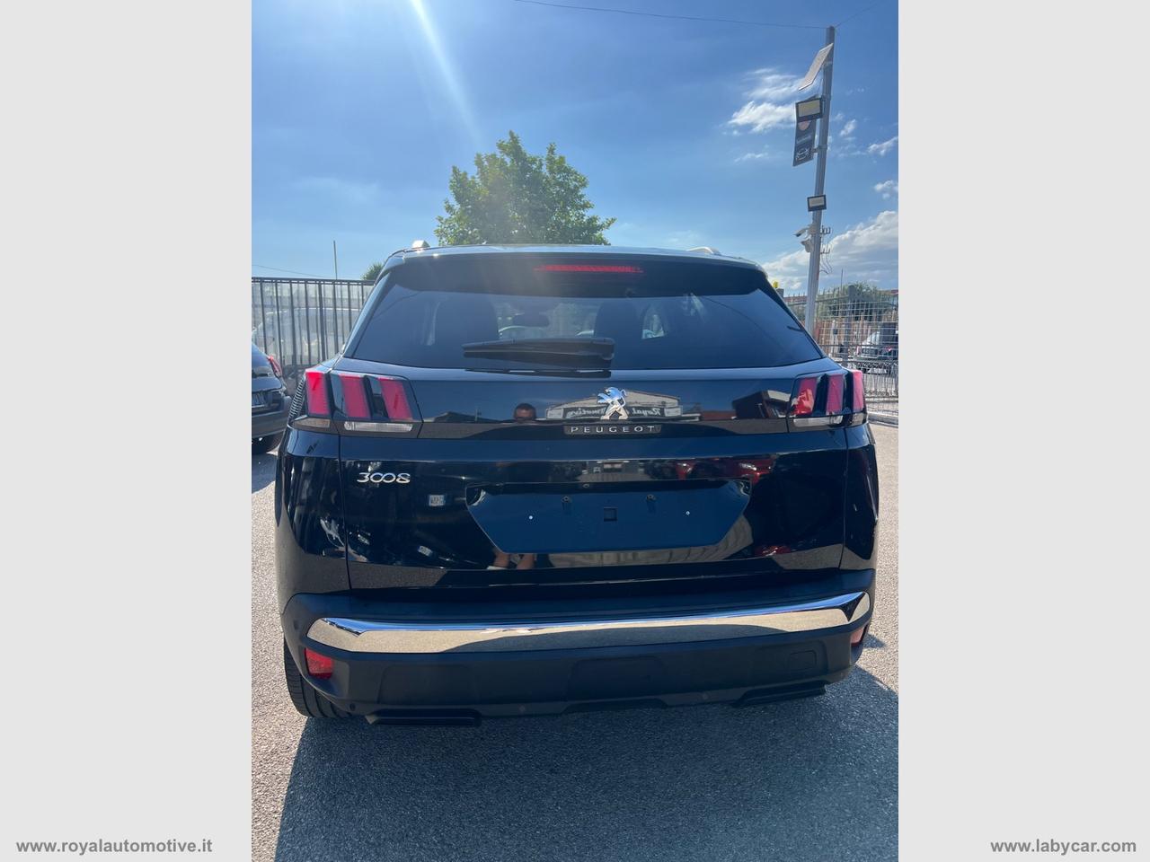 PEUGEOT 3008 BlueHDi 120 S&S EAT6 Allure