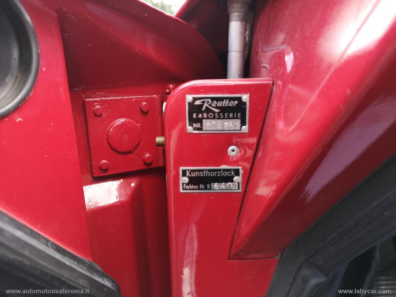 PORSCHE 356 C COUPÈ RATE AUTO MOTO SCOOTER