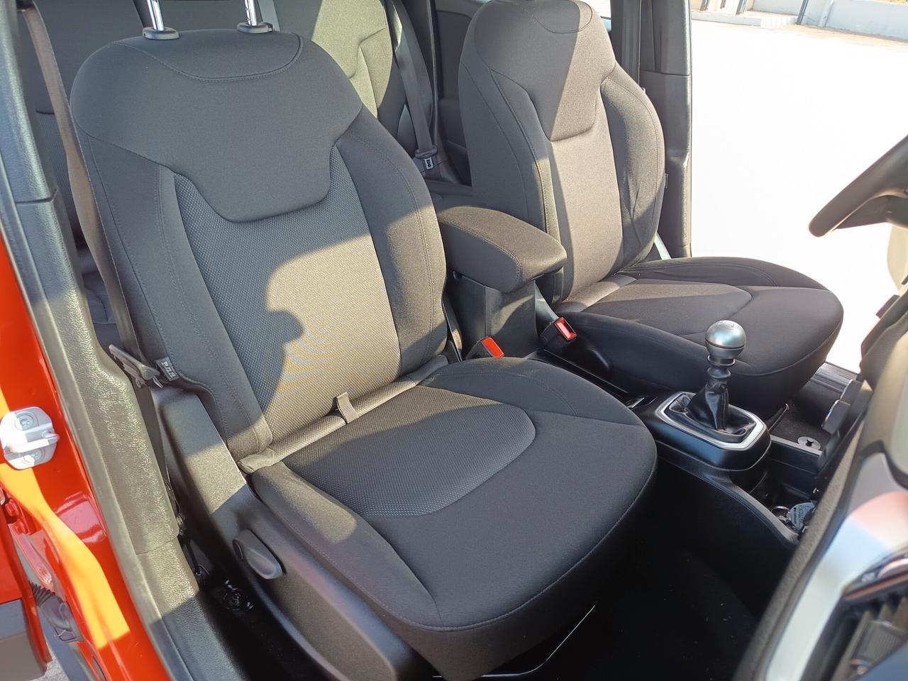 Jeep Renegade 1.6 Mjt 120 CV Longitude