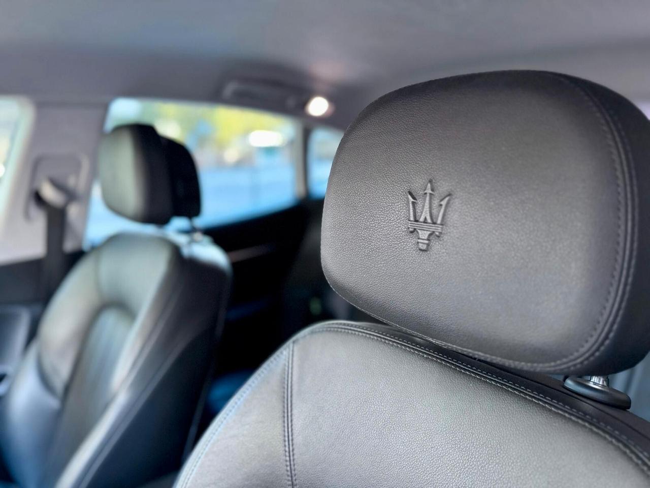 Maserati Levante V6 Diesel 275 CV AWD Granlusso, SERVICE MASERATI/FERRARI FATTURE SAMOCAR, PERFETTA, GARANZIA UFFICIALE