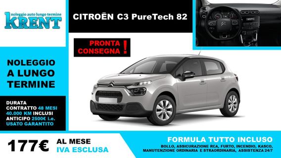 CITROEN C3 C3 PureTech 82 Feel