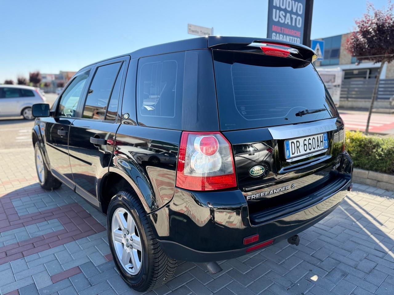 Land Rover Freelander 2.2 TD4 S.W. HSE GANCIO TRAINO