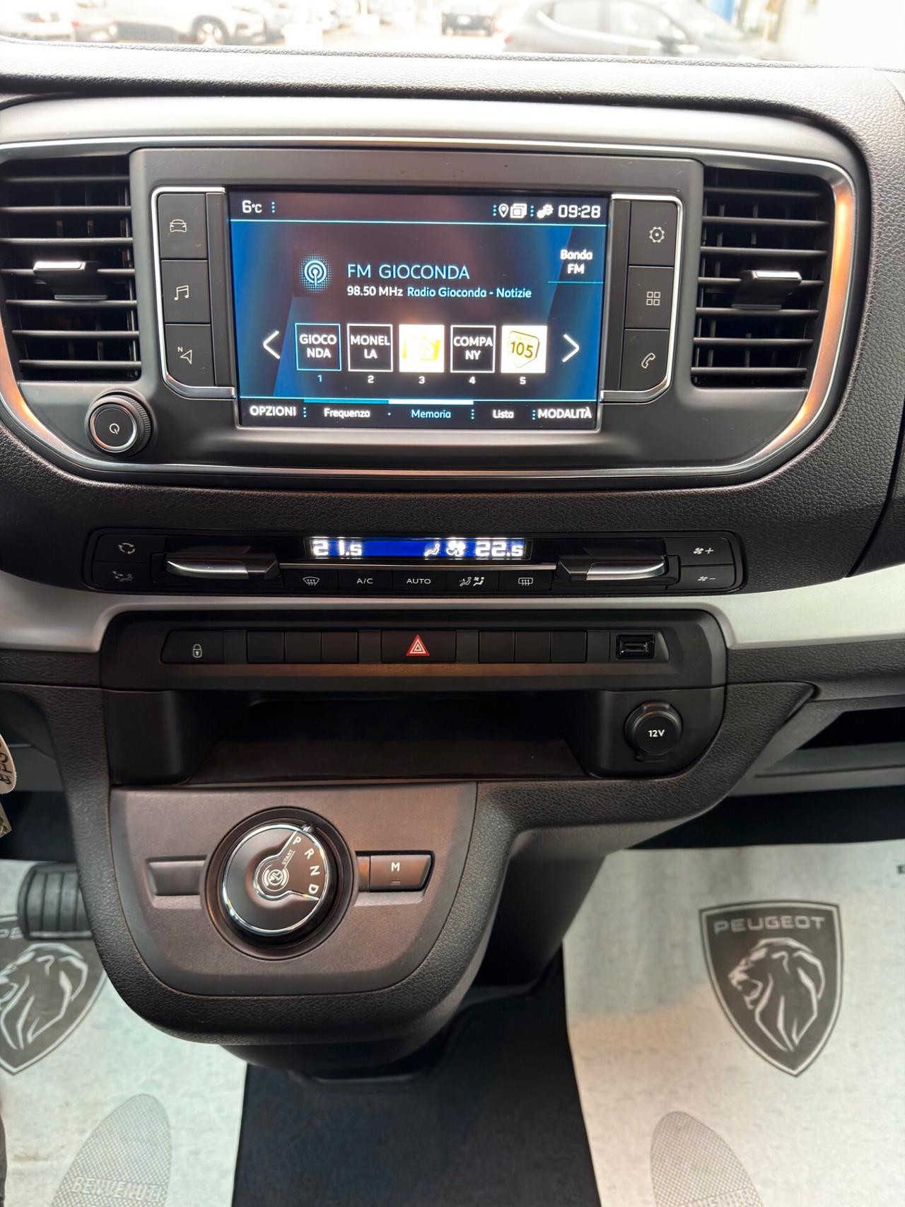 Peugeot Traveller BlueHDi 120 S&S EAT8 Standard Active