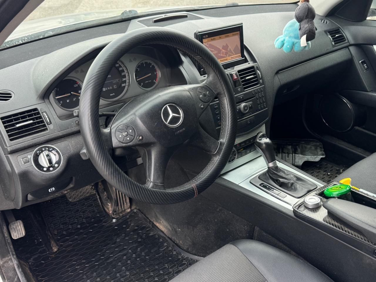 Mercedes C 220 CDI S.W. Avantg. PRB. MOTORE