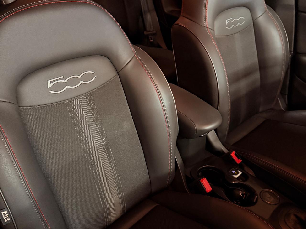 PAZZESCA FIAT 500 X HYBRID CON SOLI 22.224 KM UNICO PROPRIETARIO