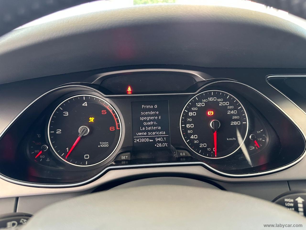 AUDI A4 Avant 2.0 TDI 143 CV Business