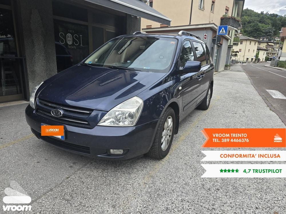 KIA Carnival 2ª serie Carnival 2.9 16V CRDi VG...