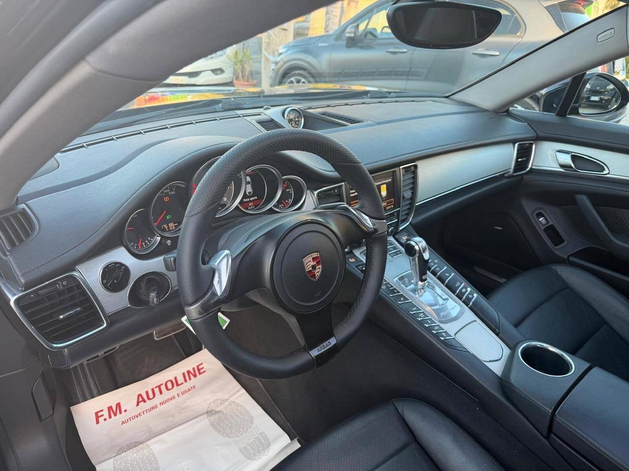 Porsche Panamera 4.8 4S PDK 2010