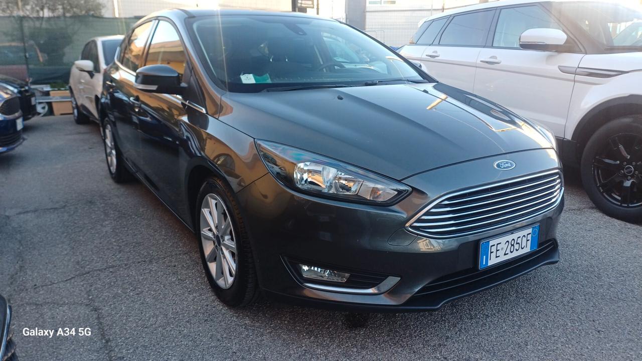 Ford Focus 1.5 TDCi 120 CV Start&Stop Titanium