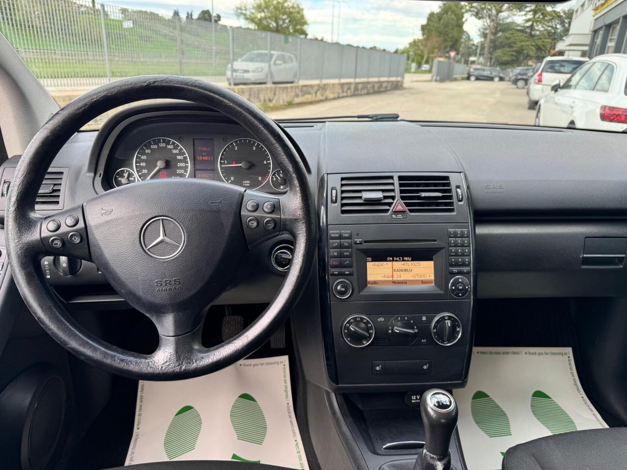 Mercedes-benz A 180 A 180 CDI Elegance