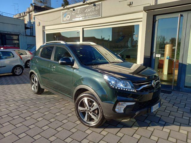 SSANGYONG Korando 2.0 2WD MT GPL Limited