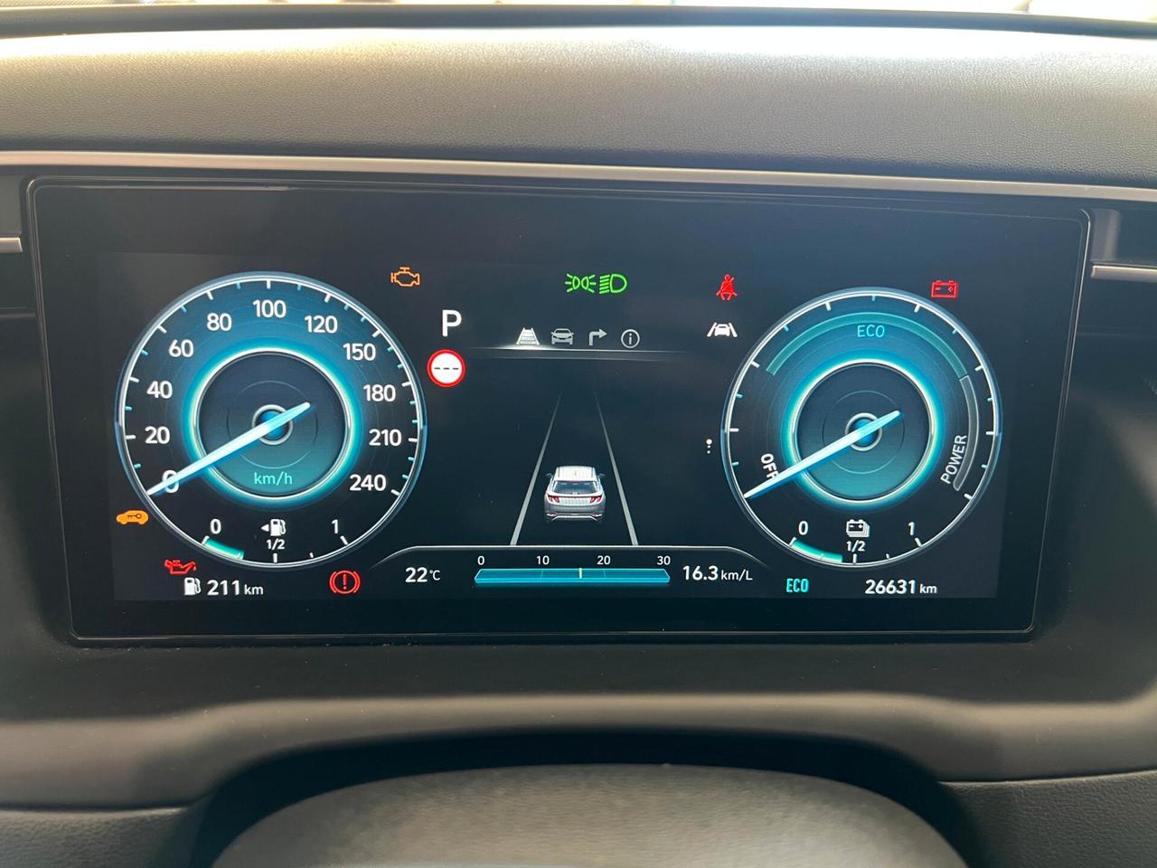 Hyundai Tucson 1.6 HYBRID 180CV AUTOMATICO