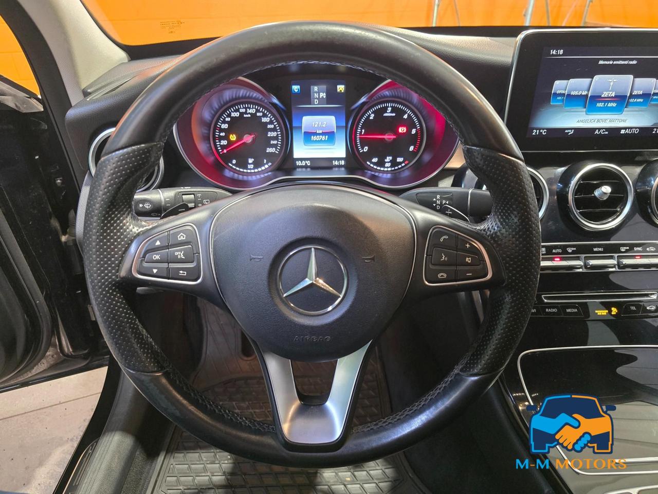 Mercedes Classe C Station Wagon C SW 220 d (bt) Premium auto