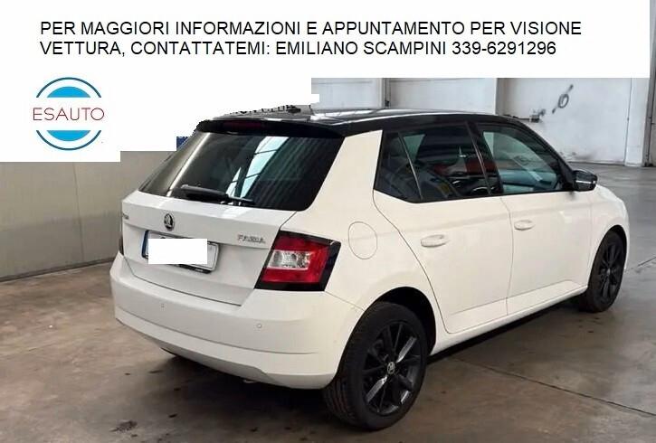 Skoda Fabia 1.0 MPI 75 CV Ambition