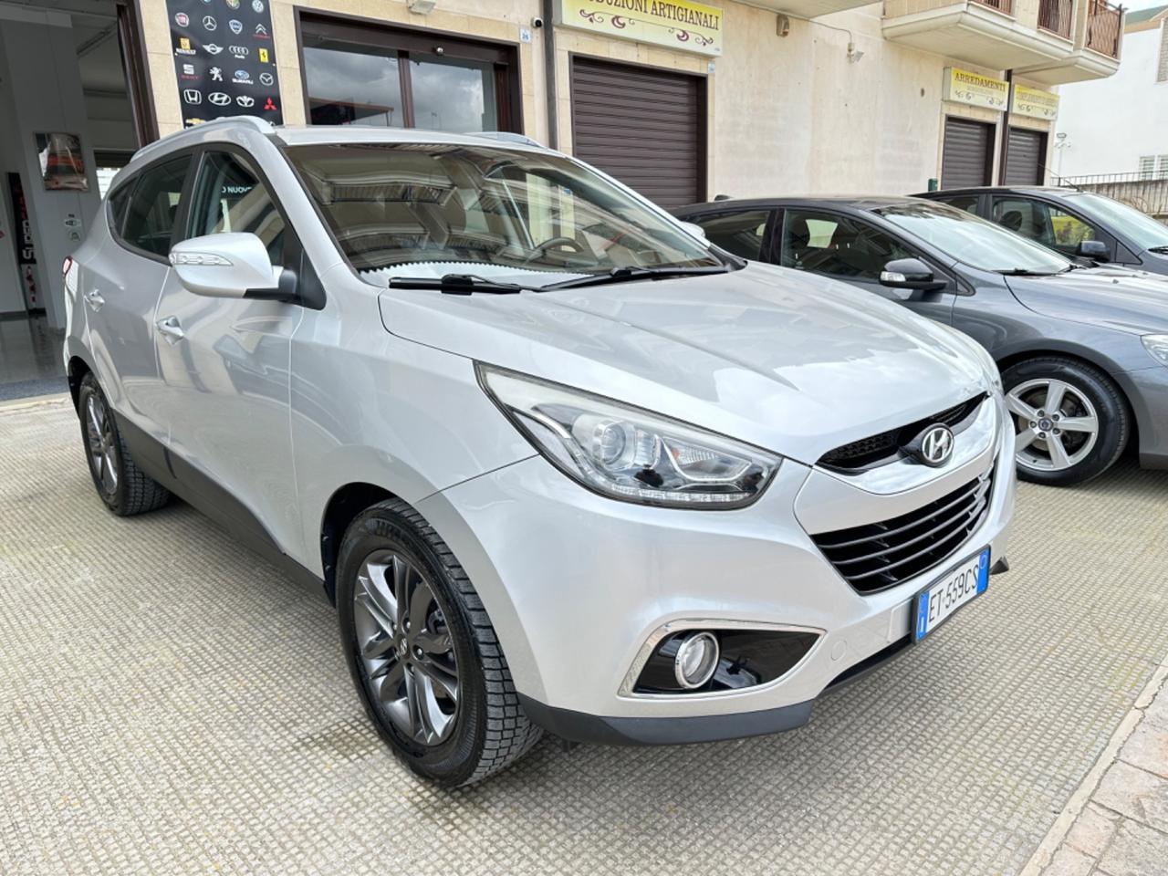 Hyundai iX35 1.7 CRDi 2WD Xpossible