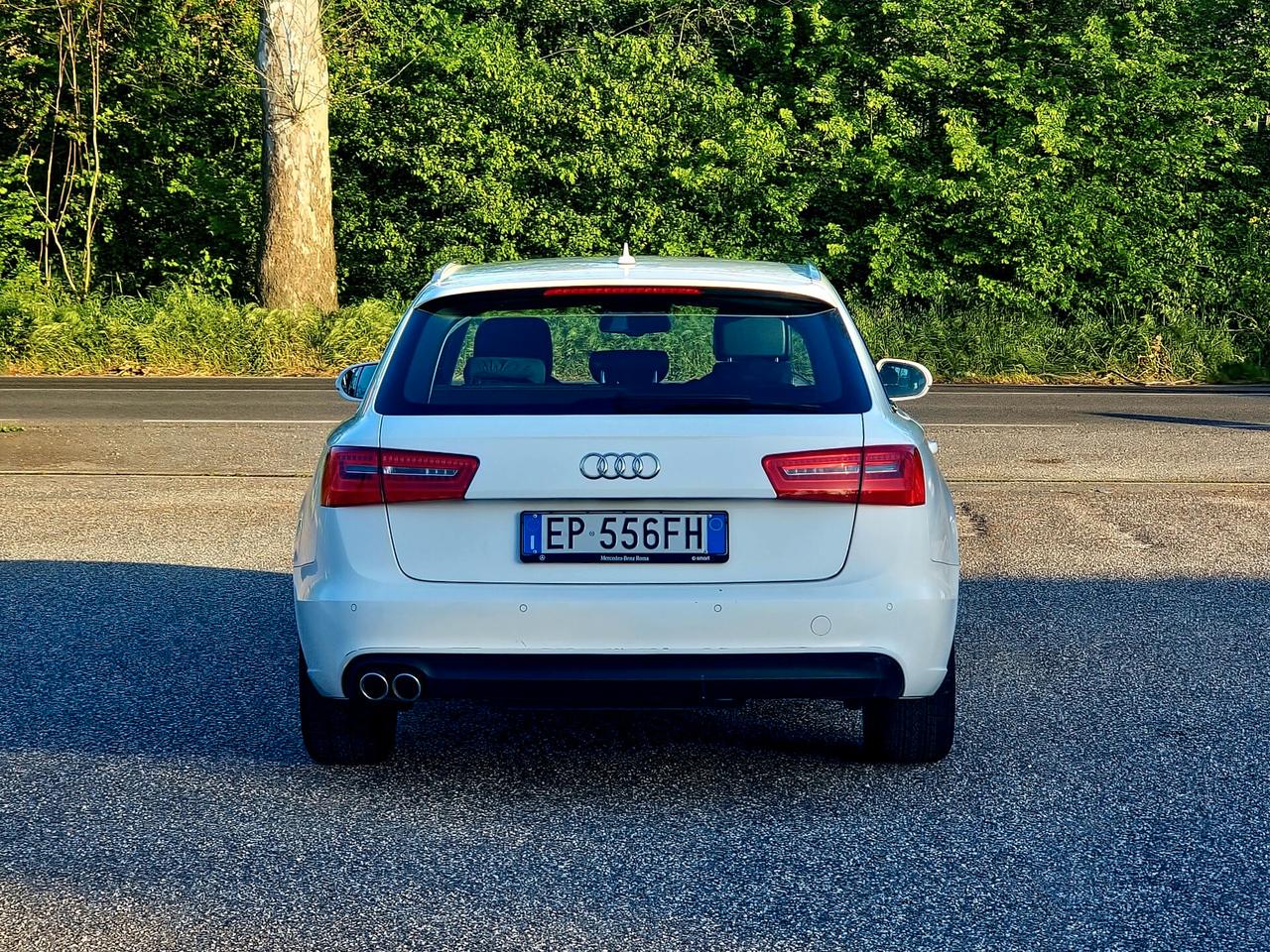 Audi A6 Avant 2.0 TDI 177 CV Business plus 2012-E5B Automatico