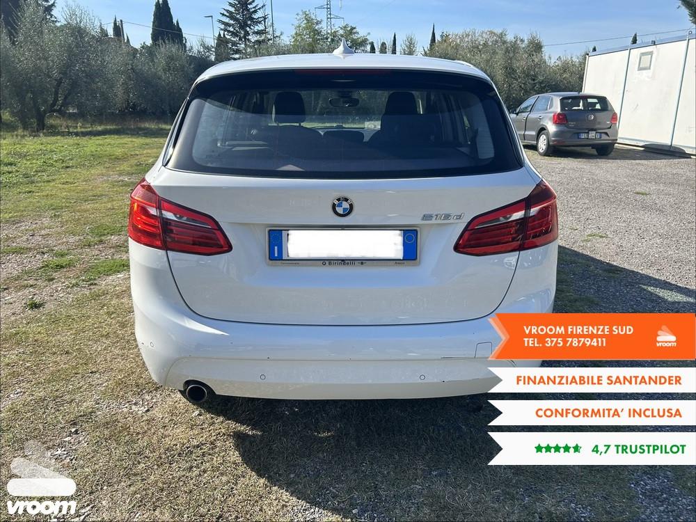 BMW Serie 2 A.T. (F45) 216d Active Tourer