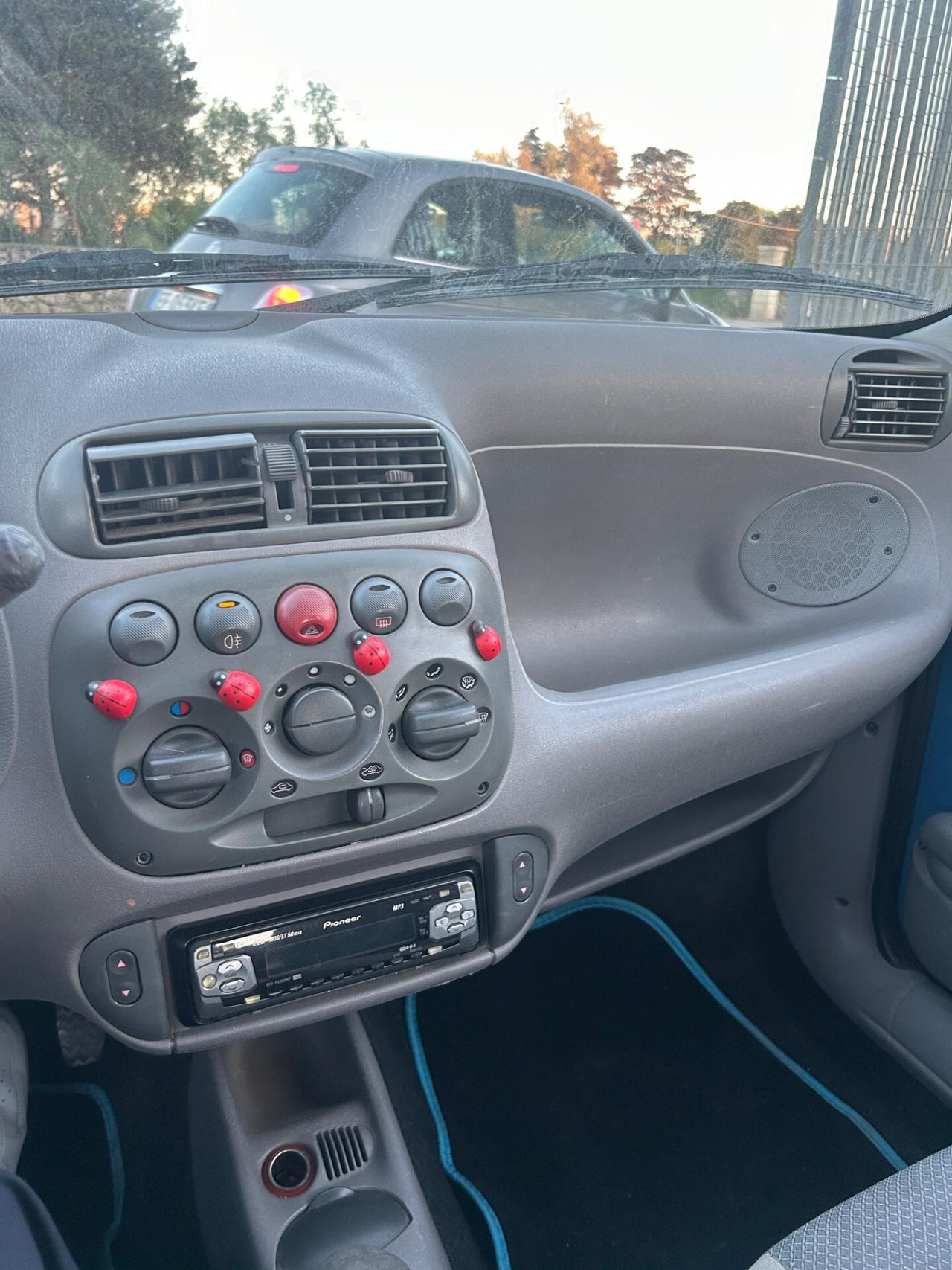 Fiat Seicento 1.1i-2005
