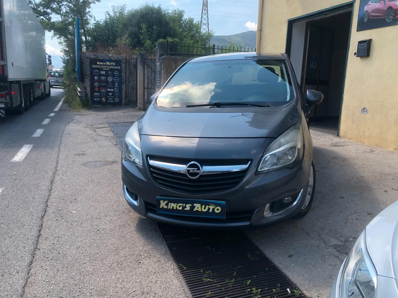 OPEL MERIVA B 1.4 BENZINA/GPL – ANNO 2017 – GARANZIA INCLUSA