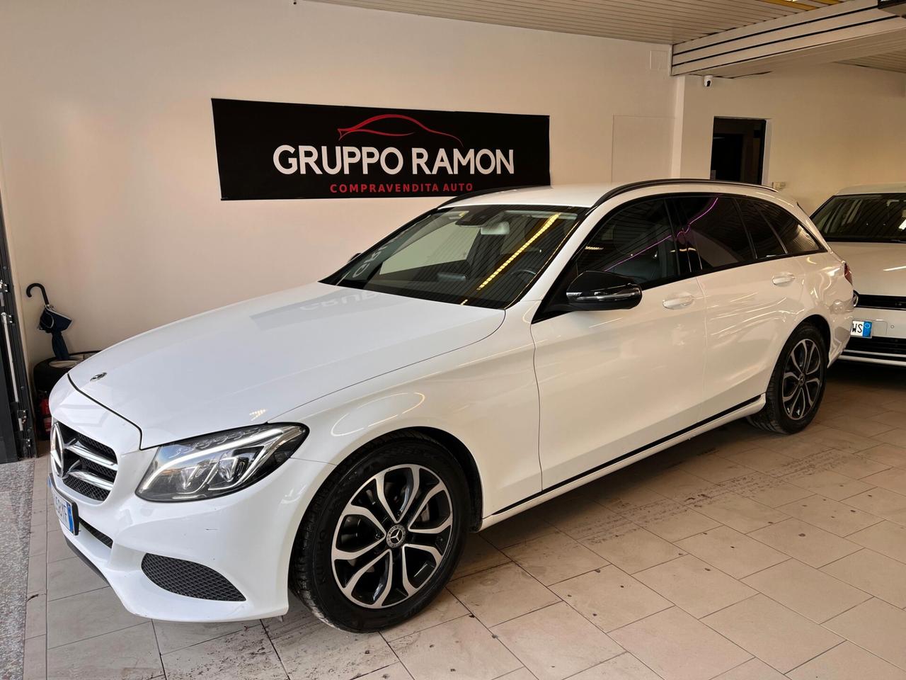 Mercedes-benz C 220 d S.W. Auto Premium