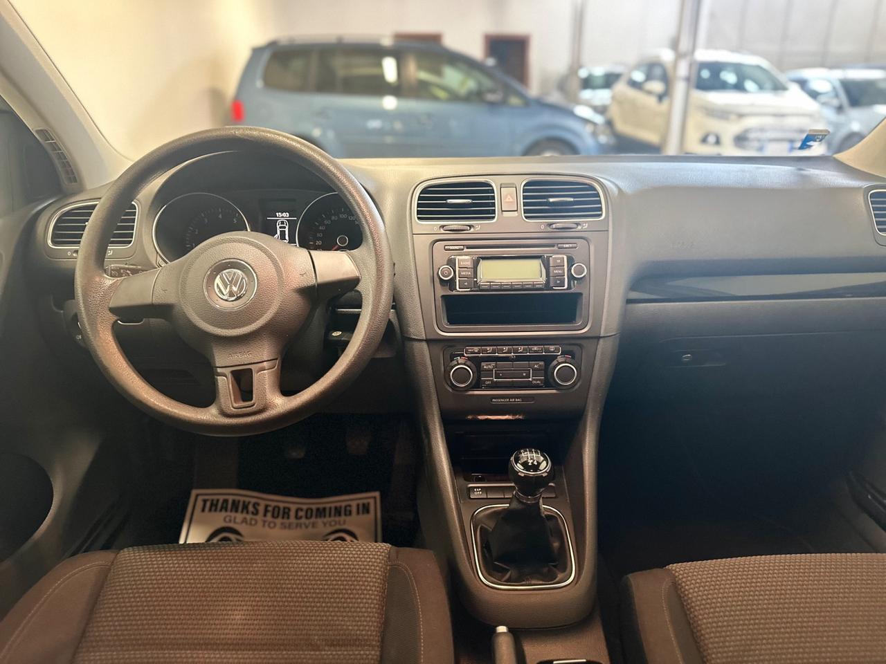 Volkswagen Golf 1.6 5p. Comfortline NEOPATENTATI