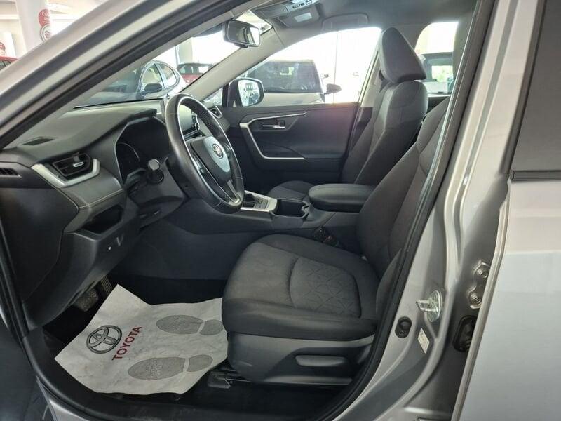 Toyota RAV4 5ª serie 2.5 HV (218CV) E-CVT 2WD Active