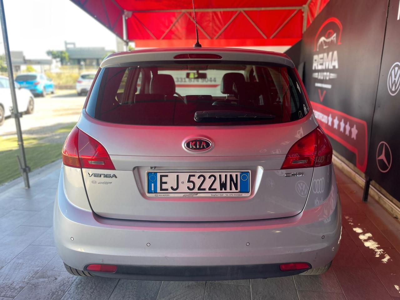 Kia Venga 1.6 CRDi VGT TX