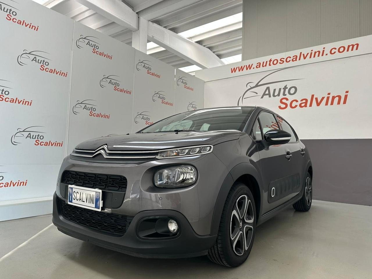 Citroen C3 PureTech 82 Shine#CINGHIA FATTA
