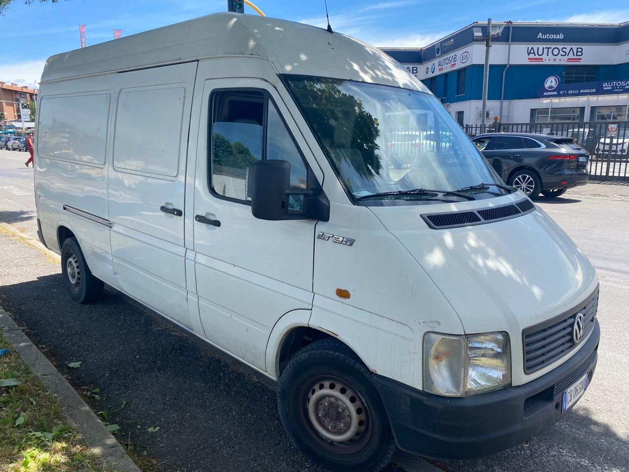 Volkswagen LT 35 tetto alto lungo climatizzato