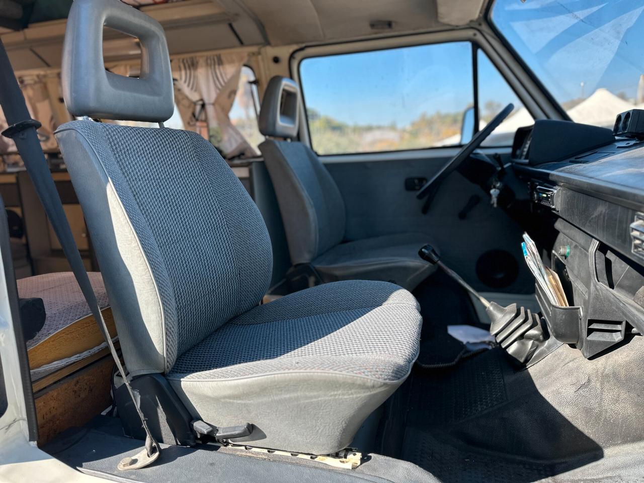 Volkswagen T3 Westfalia Joker "Hochdach" (Tetto Alto rigido)