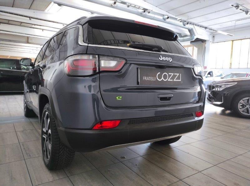 JEEP Compass 2ª serie - Compass 1.5 Turbo T4 130 CV MHEV 2WD Limited