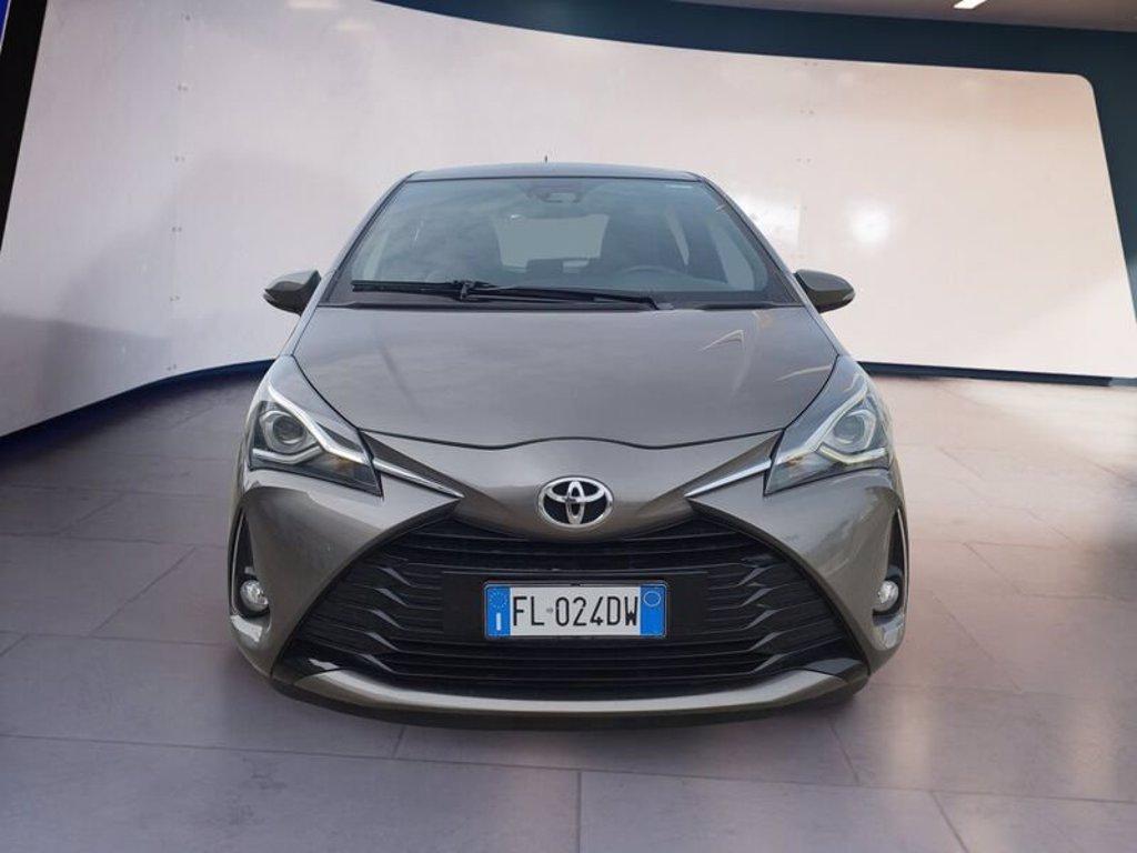 TOYOTA Yaris 1.4 D-4D 5 porte Lounge del 2017