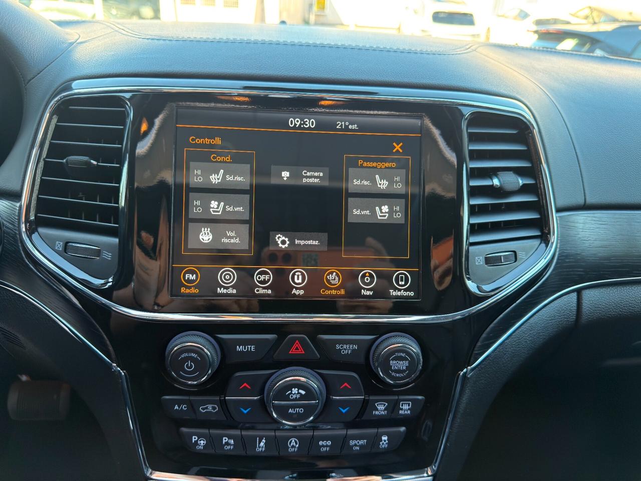 Jeep Grand Cherokee 3.0 V6 CRD 250 CV Multijet II Summit GANCIO TRAINO