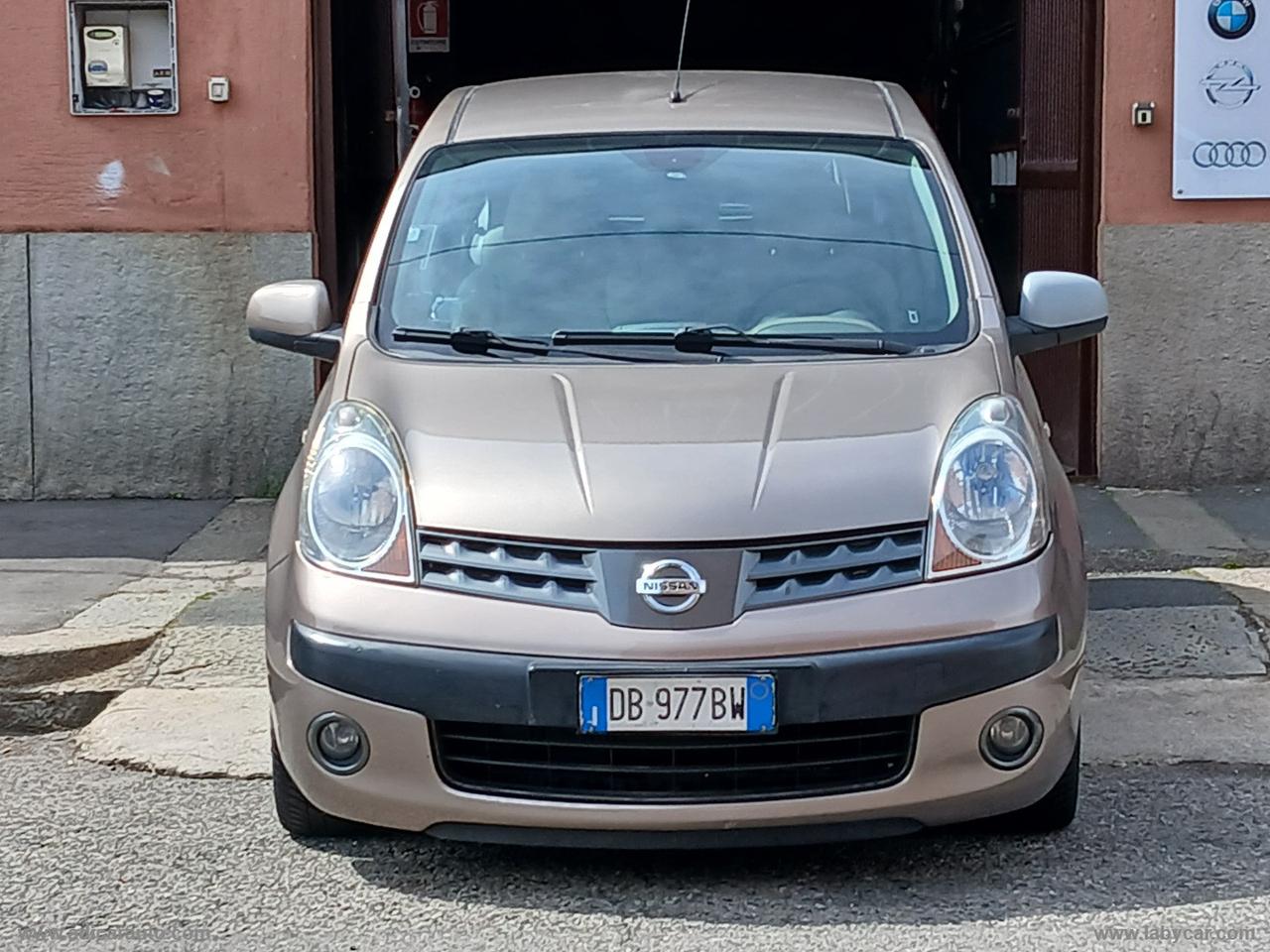 NISSAN Note 1.4 Acenta