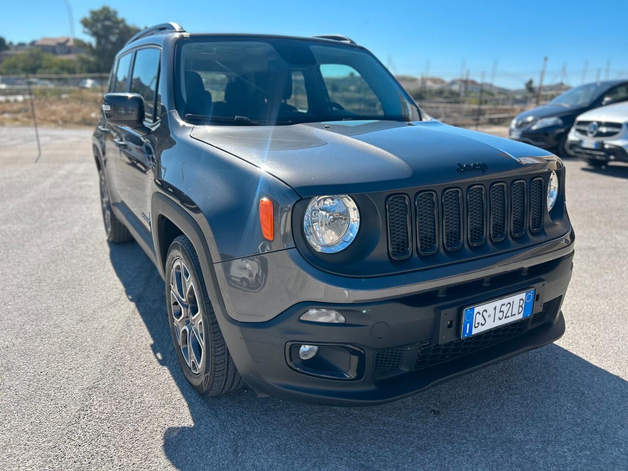 Jeep Renegade 1.6 Mjt 120 CV Gancio Traino 2018