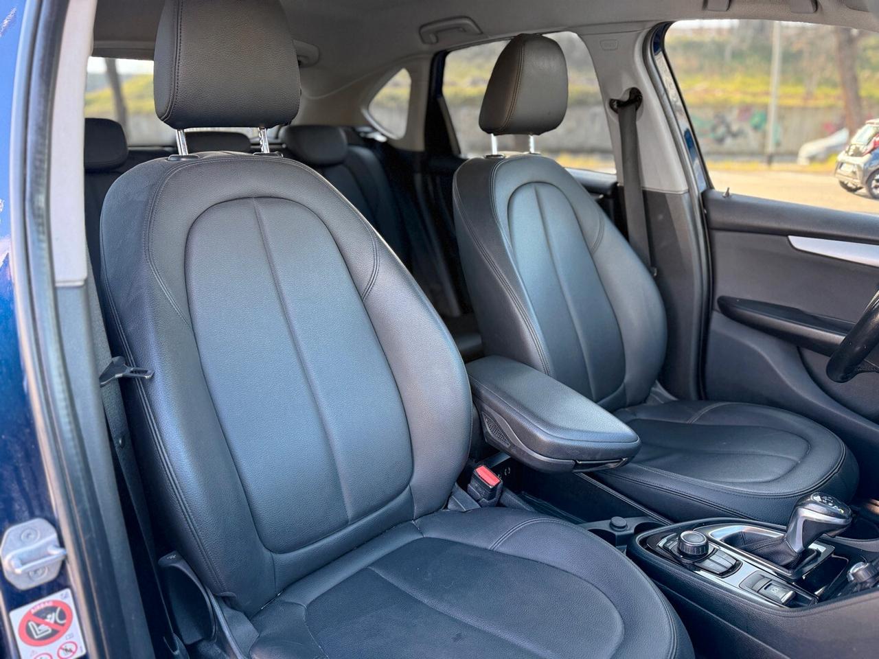 BMW 218d AT 2.0 diesel 150cv E6b - 2016 - GARANZIA RATE PERMUTE