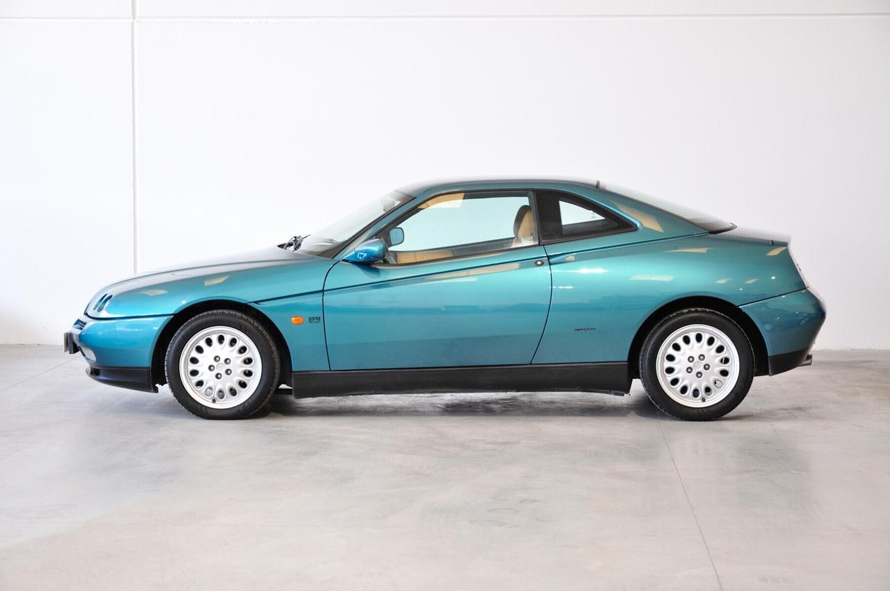 Alfa Romeo GTV 2.0i V6 turbo cat L CRS a libretto