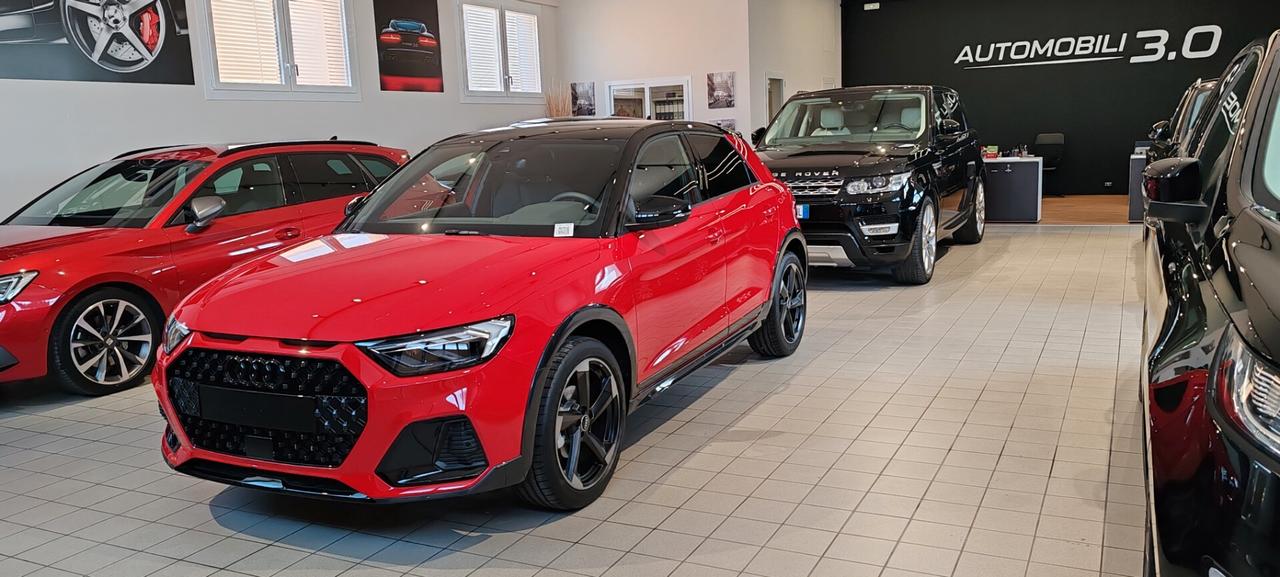 Audi A1 allstreet 30 TFSI Identity Contrast S- Line