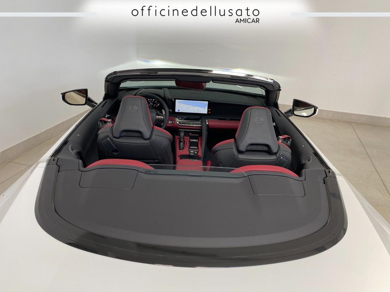 Lexus LC convertible 5.0 v8 luxury direct sport-shift