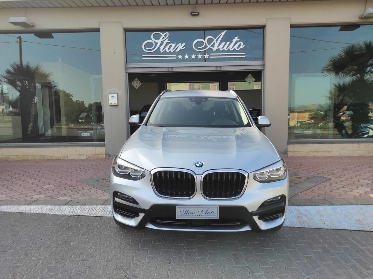 Bmw X3 sDrive18d mhev 48V auto