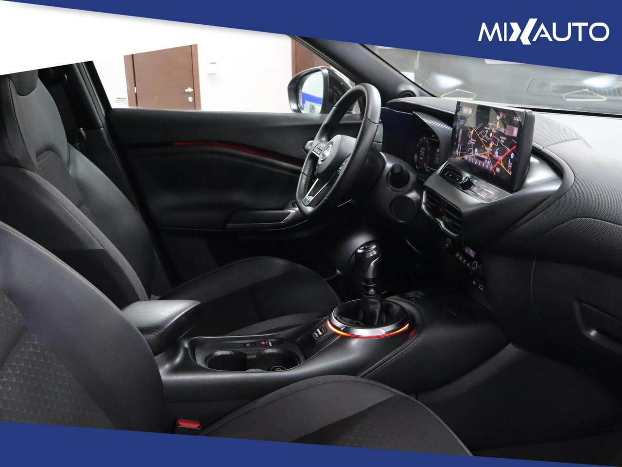 Nissan Juke 1.0 DIG T N-Connecta 114CV