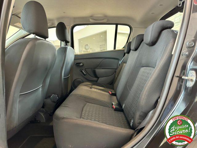 DACIA Sandero 1.2 GPL 75CV Lauréate *NEOPATENTATI*UNIPRO*