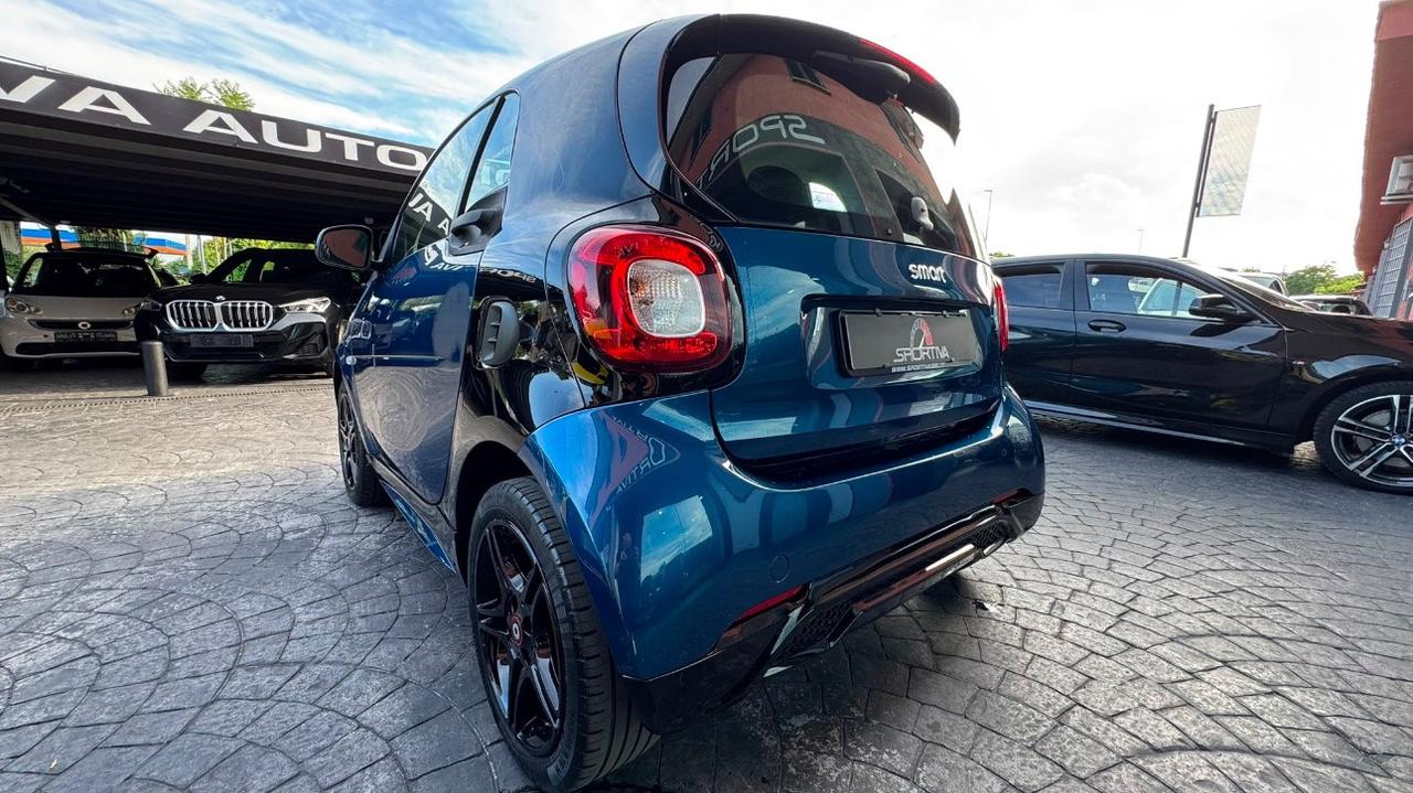 Smart fortwo coupe PREZZO REALE BRABUS STYLE Fortwo 1.0 Passion 71cv