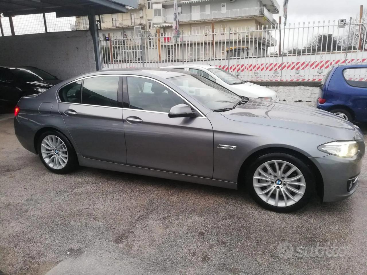 bmw 525d 2.0 diesel 218cv luxury xdrive euro6b