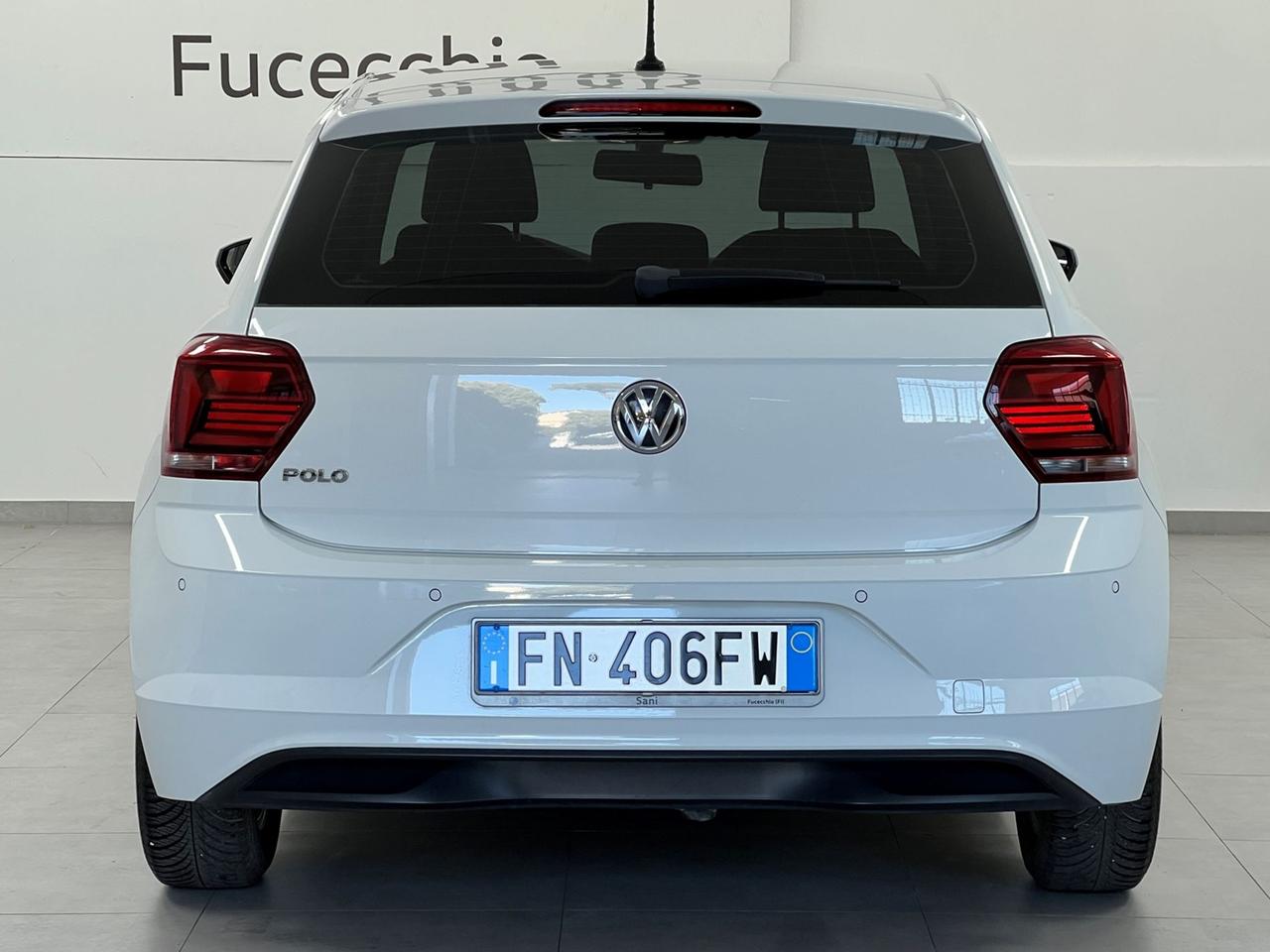 VOLKSWAGEN Polo VI 2017 Polo 5p 1.0 mpi Comfortline 75cv