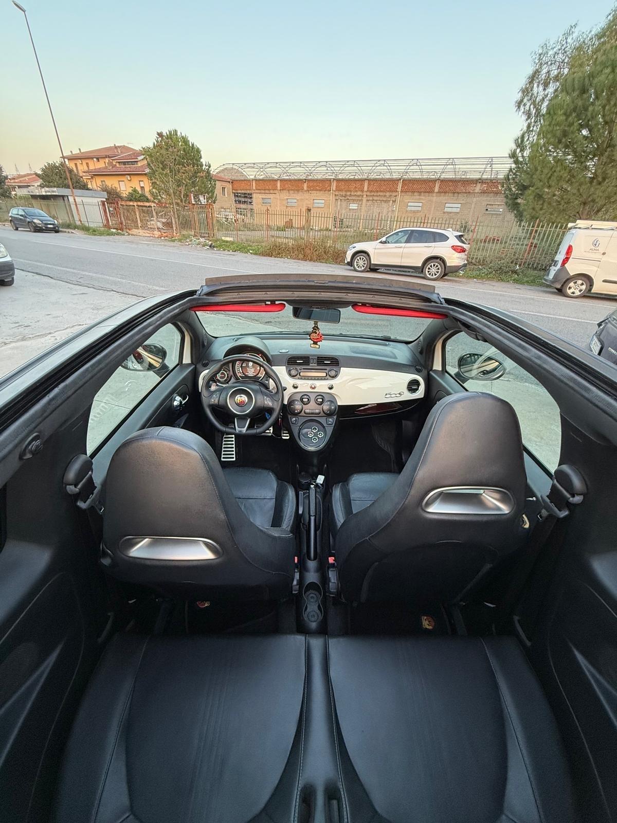 Abarth 500 C 1.4 Turbo T-Jet MTA Bicolore