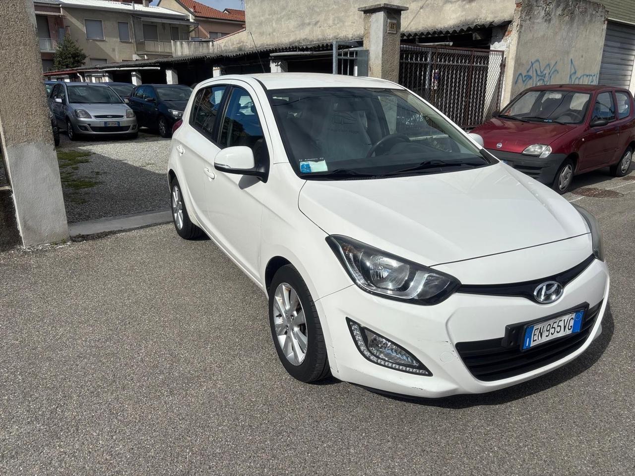 Hyundai i20 1.4 CRDi 5p. Classic