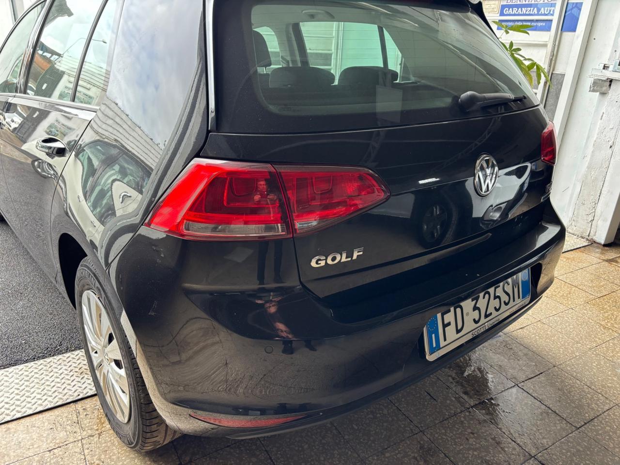 Volkswagen Golf 1.4 TGI 5p. Comfortline BlueMotion benz\met