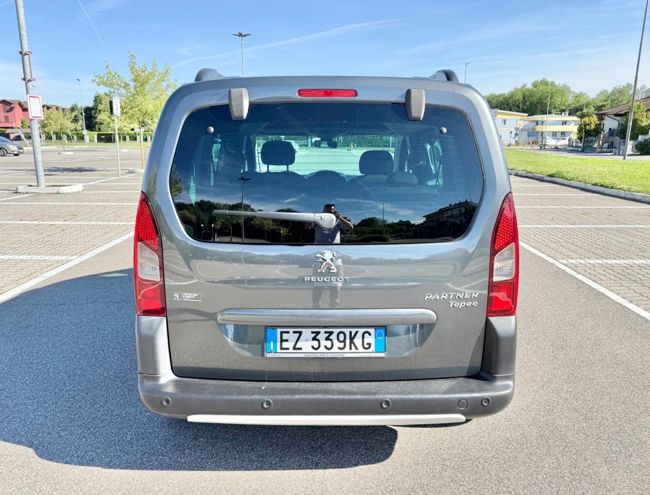 Peugeot Partner Tepee 1.6 HDi 92CV 5Posti*Sensori*Aux*Cerchi