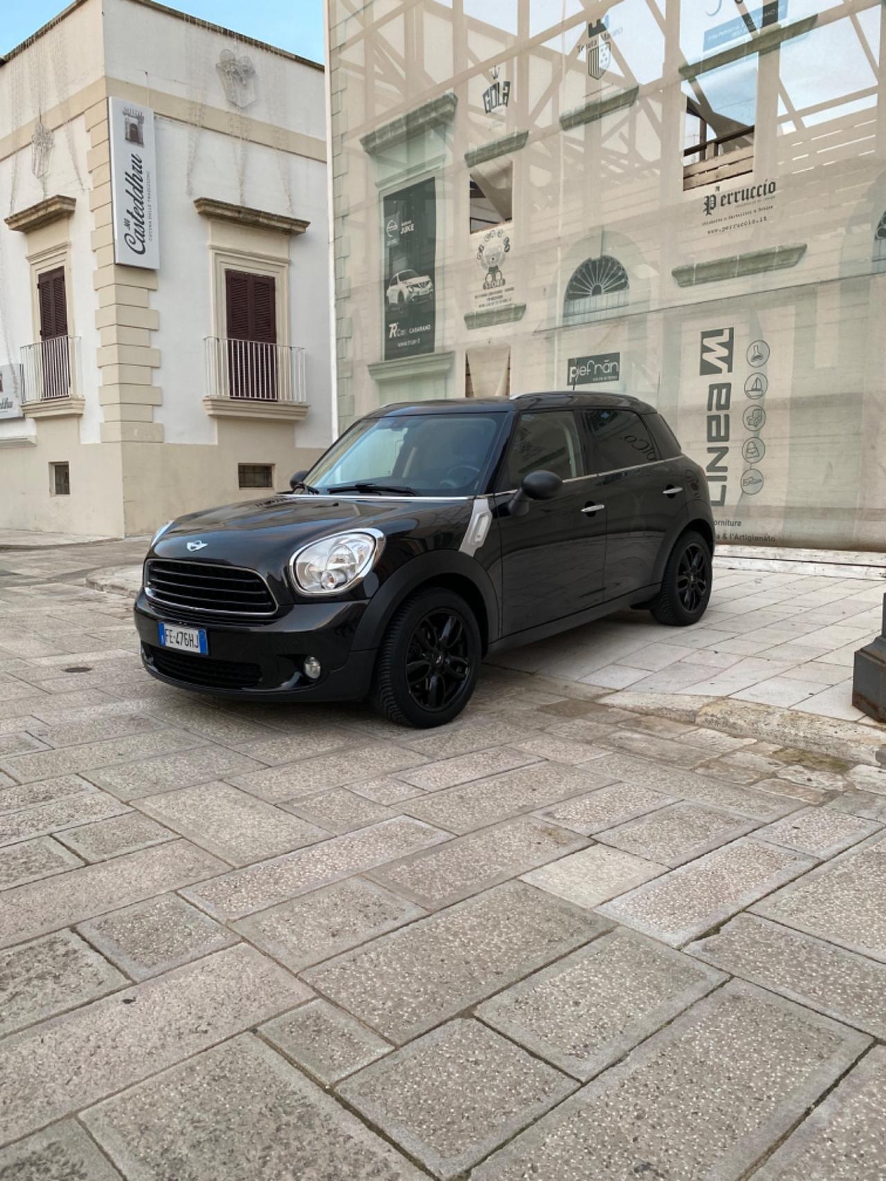 Mini One Countryman Mini 1.6 One D Neopatentati
